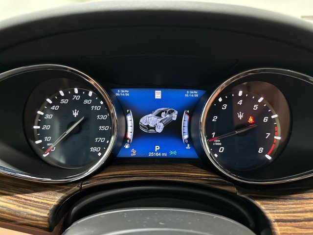 Used 2018 Maserati Quattroporte S GranSport RWD image 57