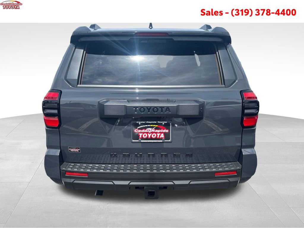 New 2026 Toyota 4Runner 4WD image 4