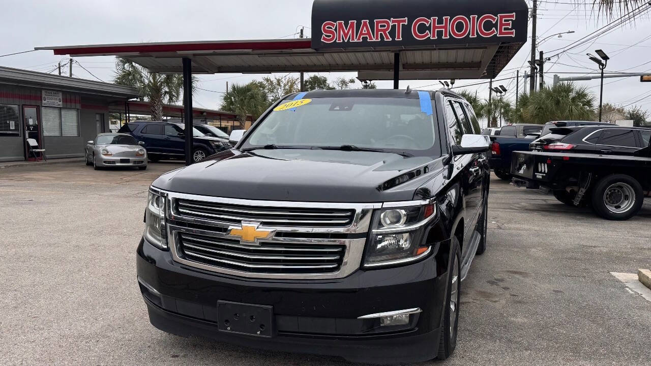 Used 2015 Chevrolet Suburban LTZ image 2