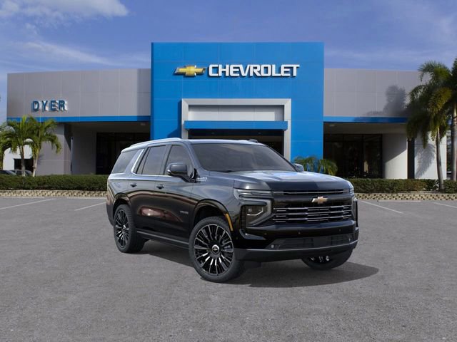New 2026 Chevrolet Tahoe High Country w/ LPO, Illumination Package AWD/4WD image 1