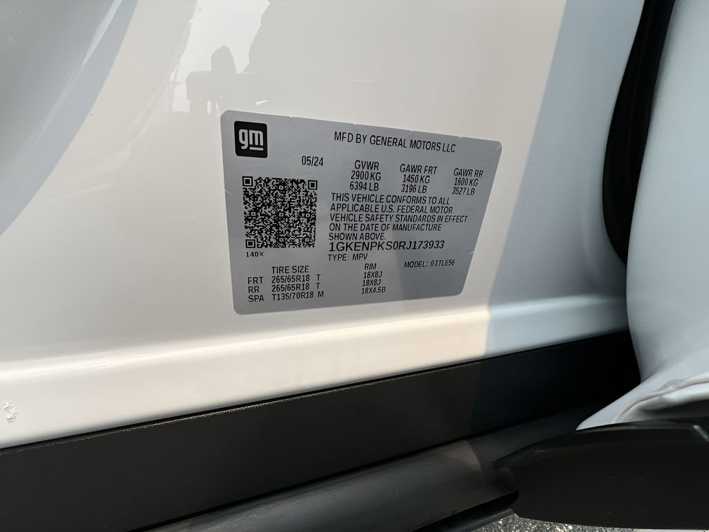 Certified 2024 GMC Acadia AT4 w/ LPO, Floor Liner Package image 34