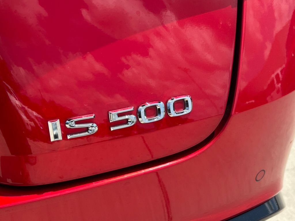 Used 2023 Lexus IS 500 RWD image 13