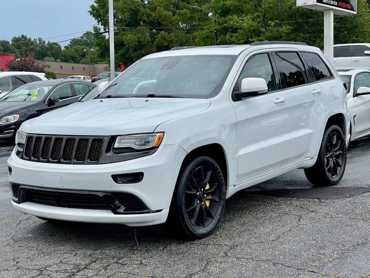 Used 2015 Jeep Grand Cherokee Summit w/ Platinum Series Group image 3
