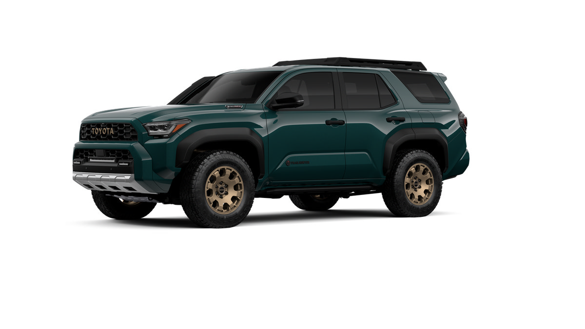 New 2026 Toyota 4Runner Trailhunter AWD/4WD image 2