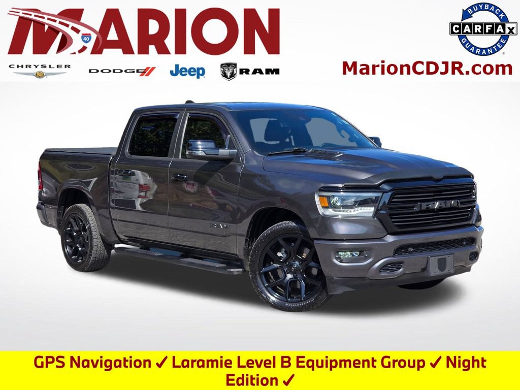 Used 2024 RAM 1500 Laramie AWD/4WD 360° Tour