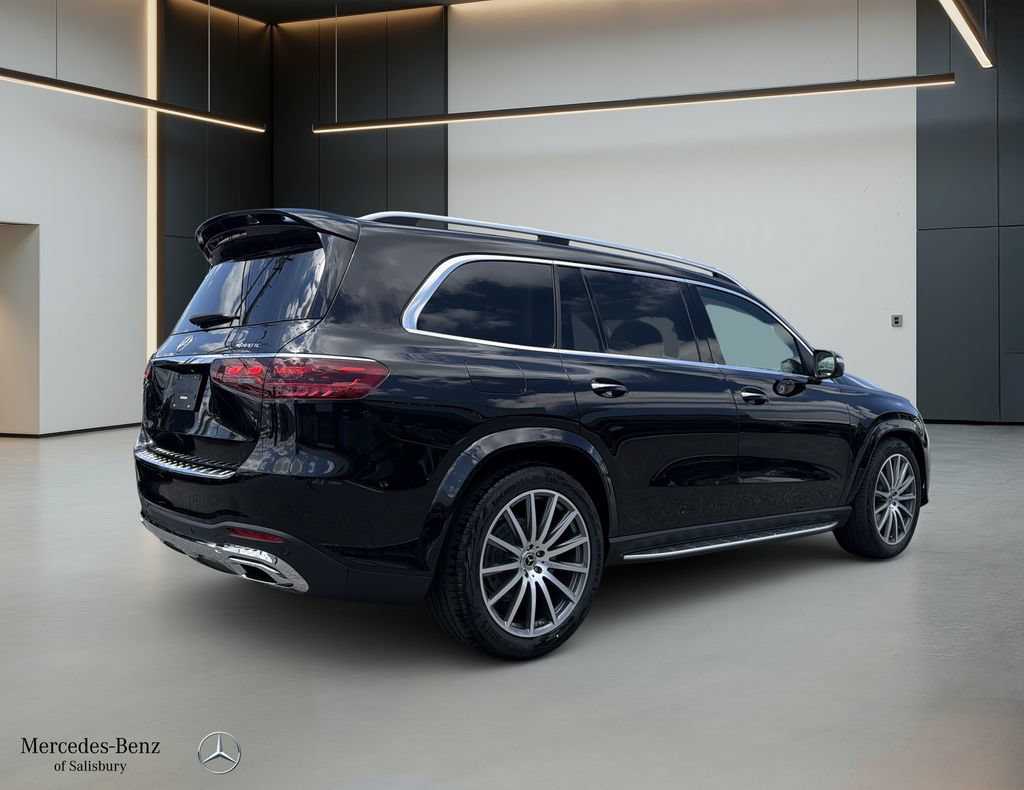 New 2026 Mercedes-Benz GLS 450 4MATIC image 4