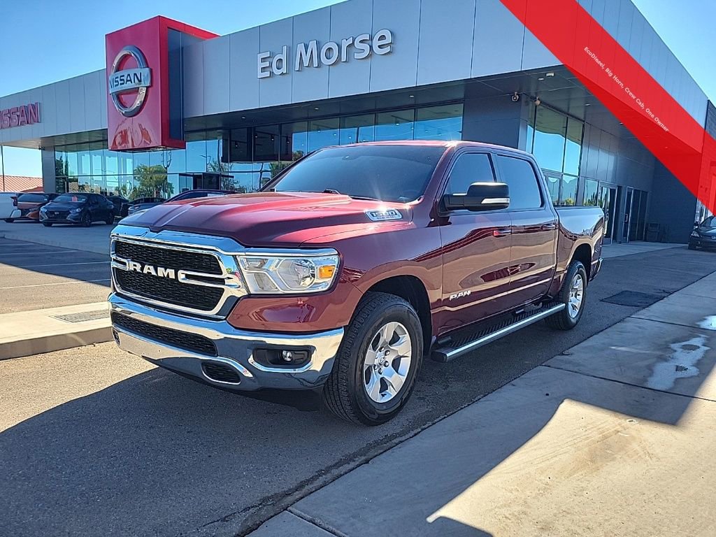 Used 2022 RAM 1500 Big Horn image 1