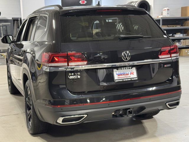 Used 2022 Volkswagen Atlas SE w/ Panoramic Sunroof Package AWD/4WD image 24