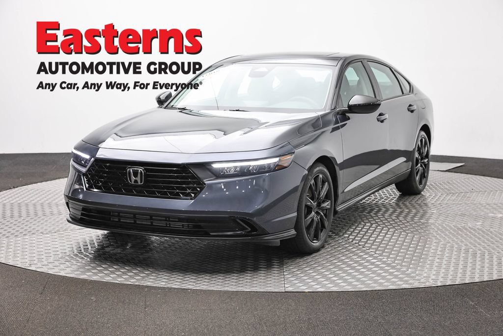 Used 2025 Honda Accord SE