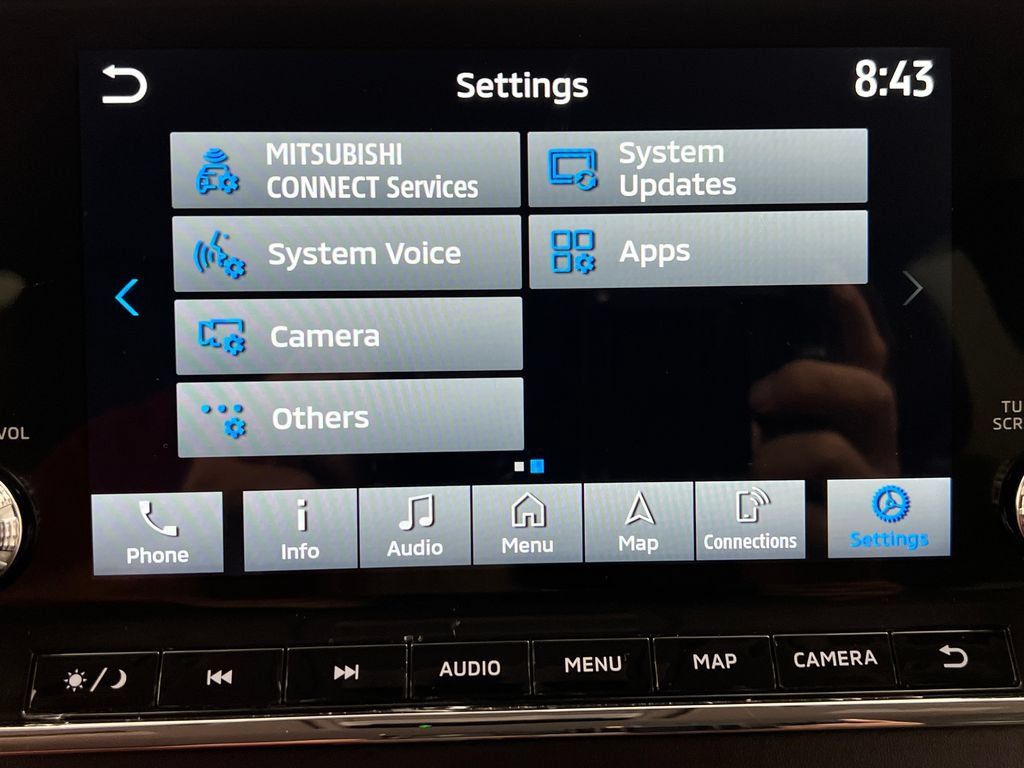 Used 2024 Mitsubishi Outlander SE AWD/4WD image 72