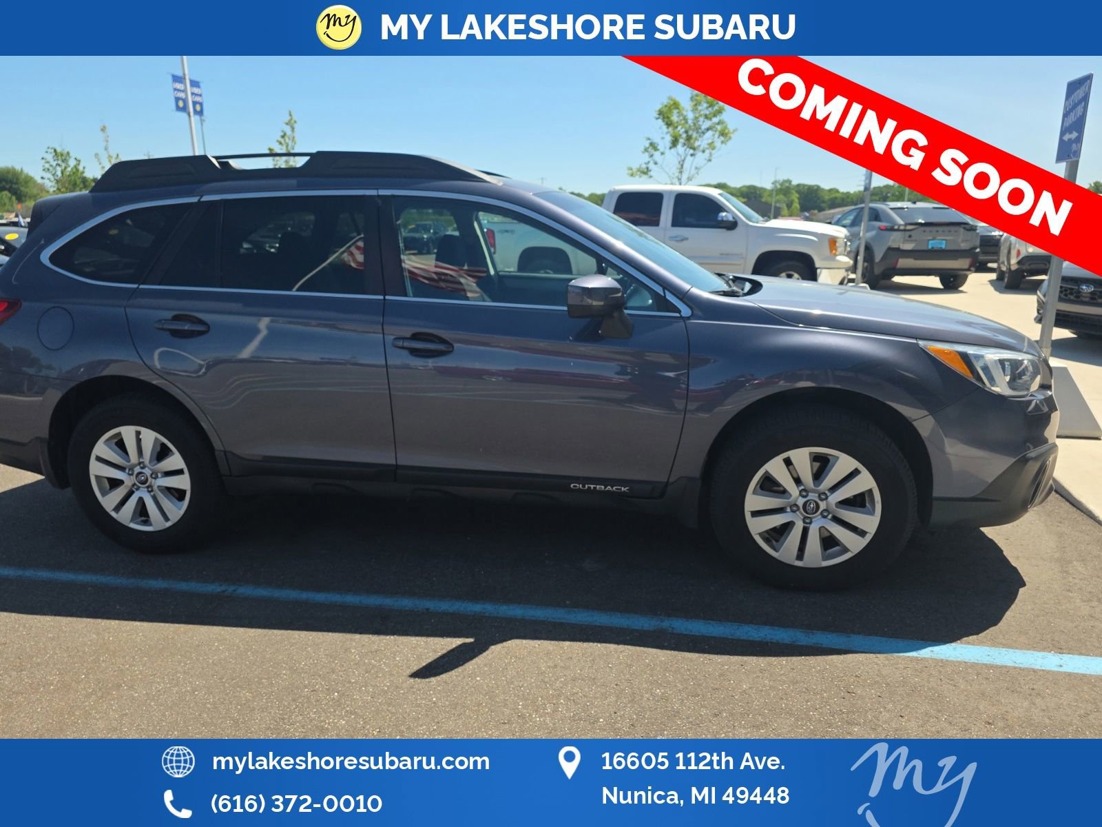 Used 2017 Subaru Outback 2.5i Premium AWD/4WD image 11