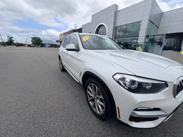 Used 2019 BMW X3 xDrive30i w/ Driving Assistance Package AWD/4WD image 11