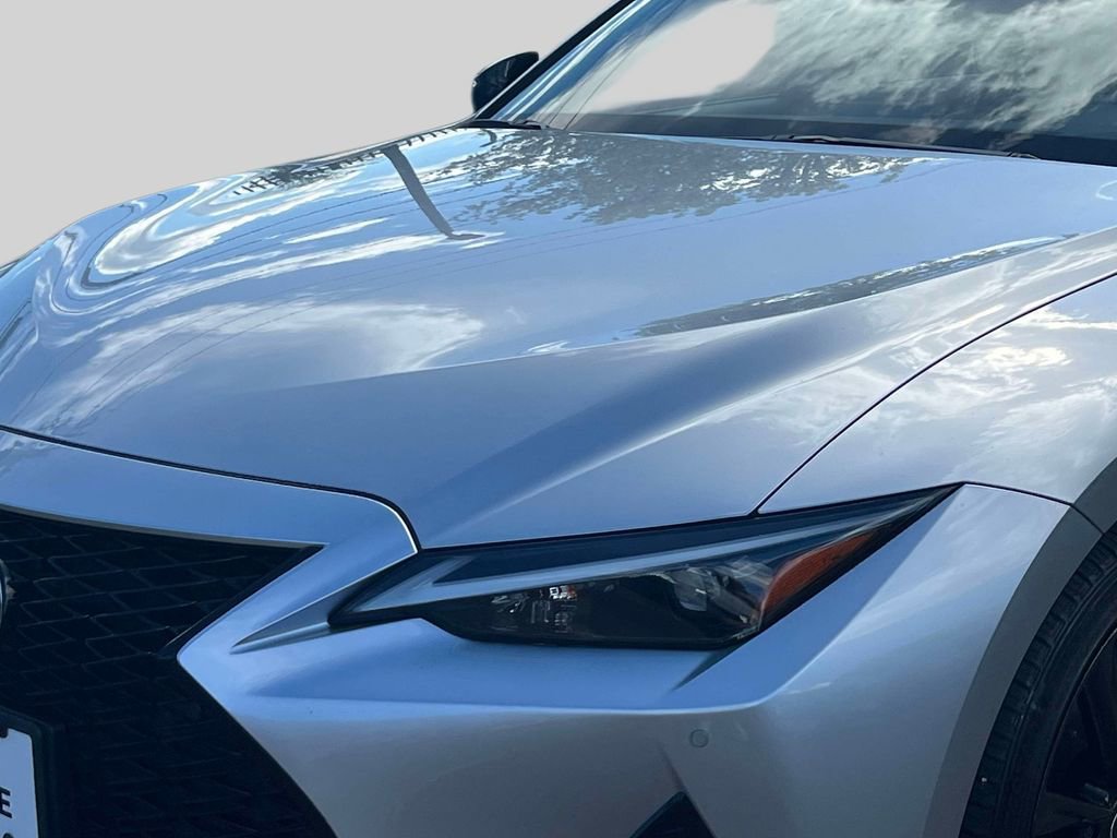 Certified 2025 Lexus IS 350 F Sport w/ Navigation Package image 7