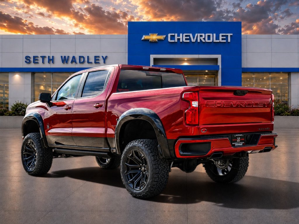 New 2026 Chevrolet Silverado 1500 RST AWD/4WD image 5