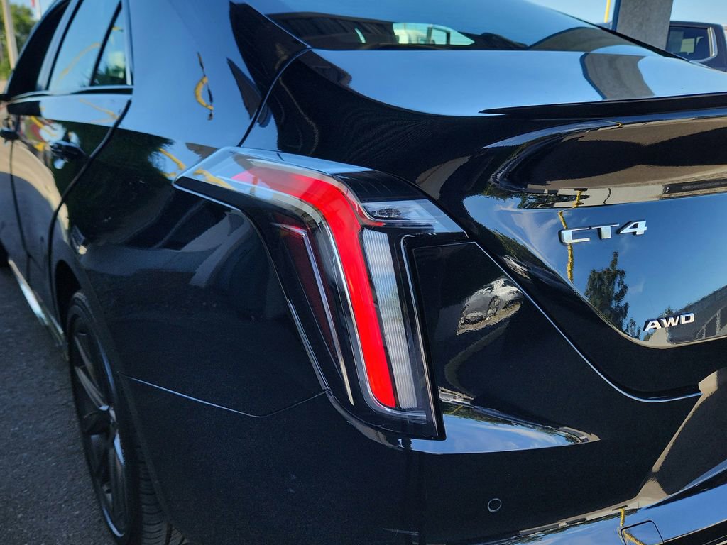 Used 2024 Cadillac CT4 Sport AWD/4WD image 11