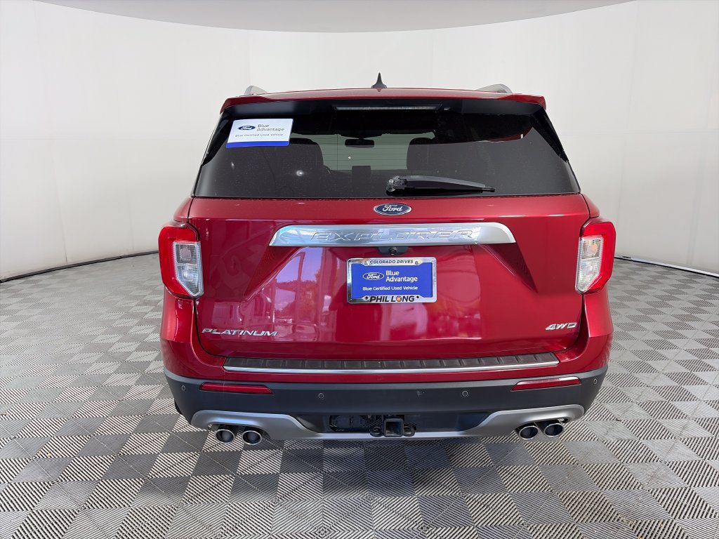 Certified 2021 Ford Explorer Platinum w/ Equipment Group 601A AWD/4WD image 6