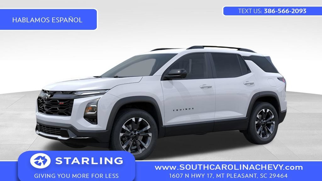 New 2026 Chevrolet Equinox RS w/ Safety and Technology Package