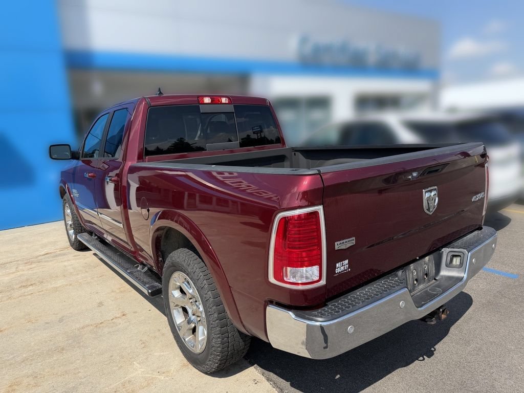 Used 2018 RAM 1500 Laramie w/ Convenience Group AWD/4WD image 7
