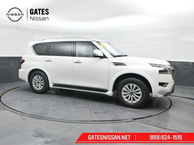 Used 2024 Nissan Armada SV w/ Cargo Package image 1