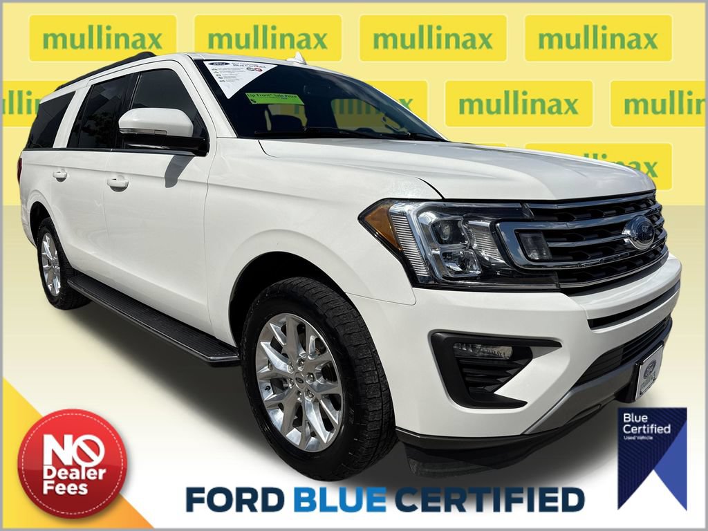 Used 2020 Ford Expedition Max XLT w/ Equipment Group 202A RWD image 1