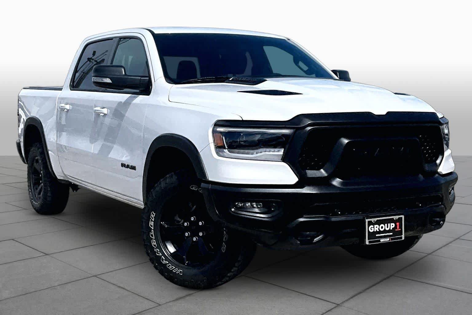 Used 2021 RAM 1500 Rebel w/ Rebel Level 2 Equipment Group AWD/4WD image 3