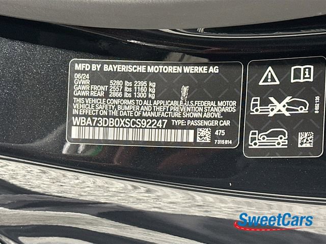 Used 2025 BMW 440i xDrive Convertible w/ Parking Assistance Package image 61