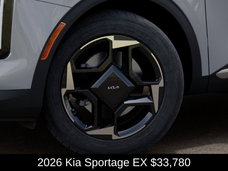 New 2026 Kia Sportage EX w/ EX Panorama Roof Package FWD image 10