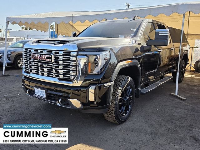 Certified 2024 GMC Sierra 3500 Denali w/ Denali Reserve Package