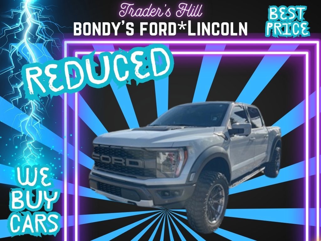 Used 2023 Ford F150 Raptor w/ Raptor Carbon Fiber Package