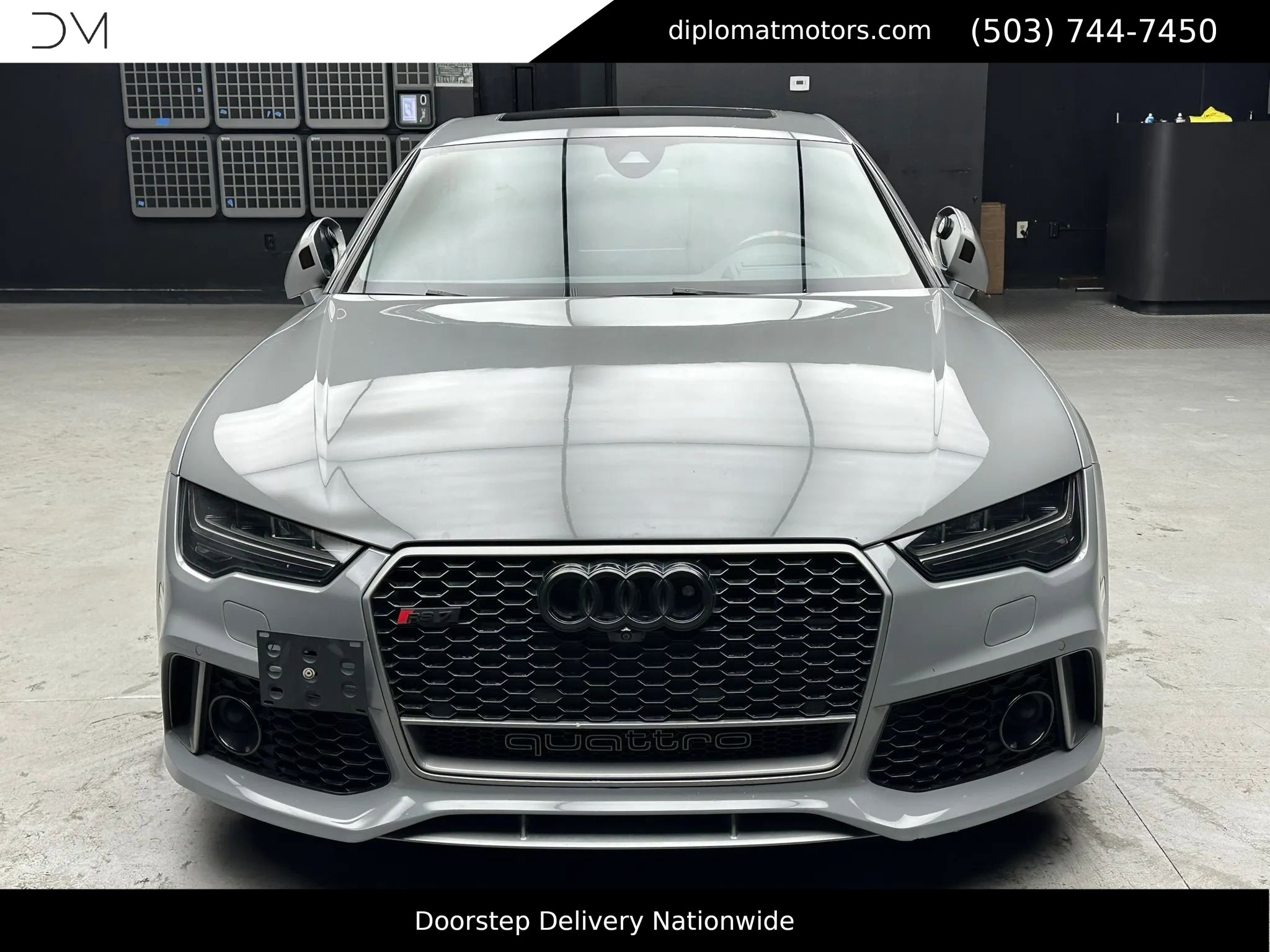 Used 2017 Audi RS 7 Performance AWD/4WD image 11