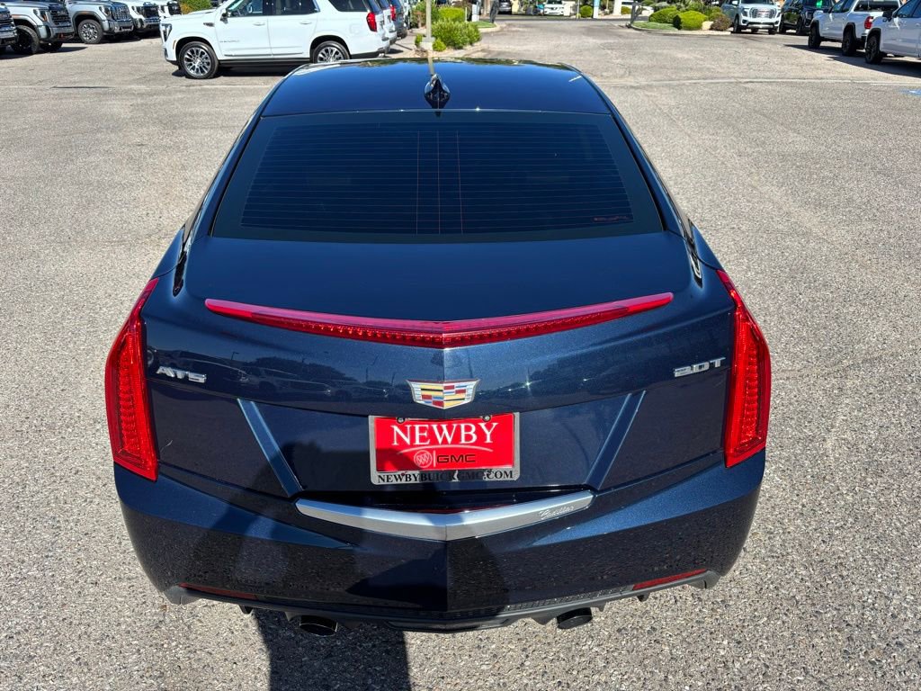 Used 2017 Cadillac ATS 2.0T Sedan RWD image 6