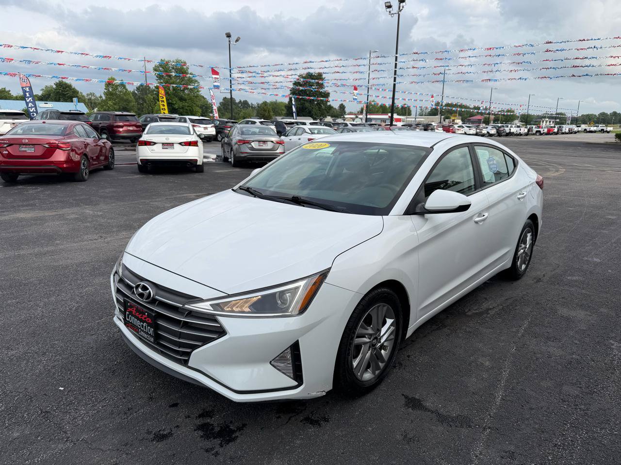 Used 2020 Hyundai Elantra SEL w/ Cargo Package (C1) FWD image 8
