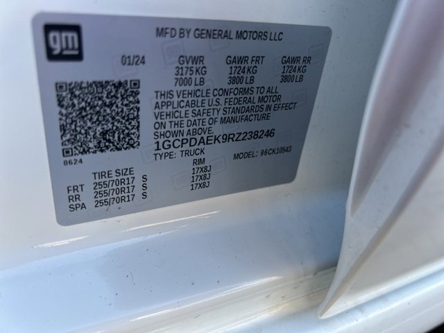 Certified 2024 Chevrolet Silverado 1500 W/T image 34