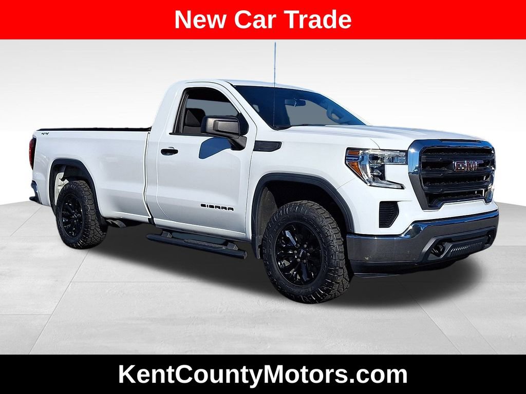 Used 2020 GMC Sierra 1500 4x4 Regular Cab w/ Sierra Value Package