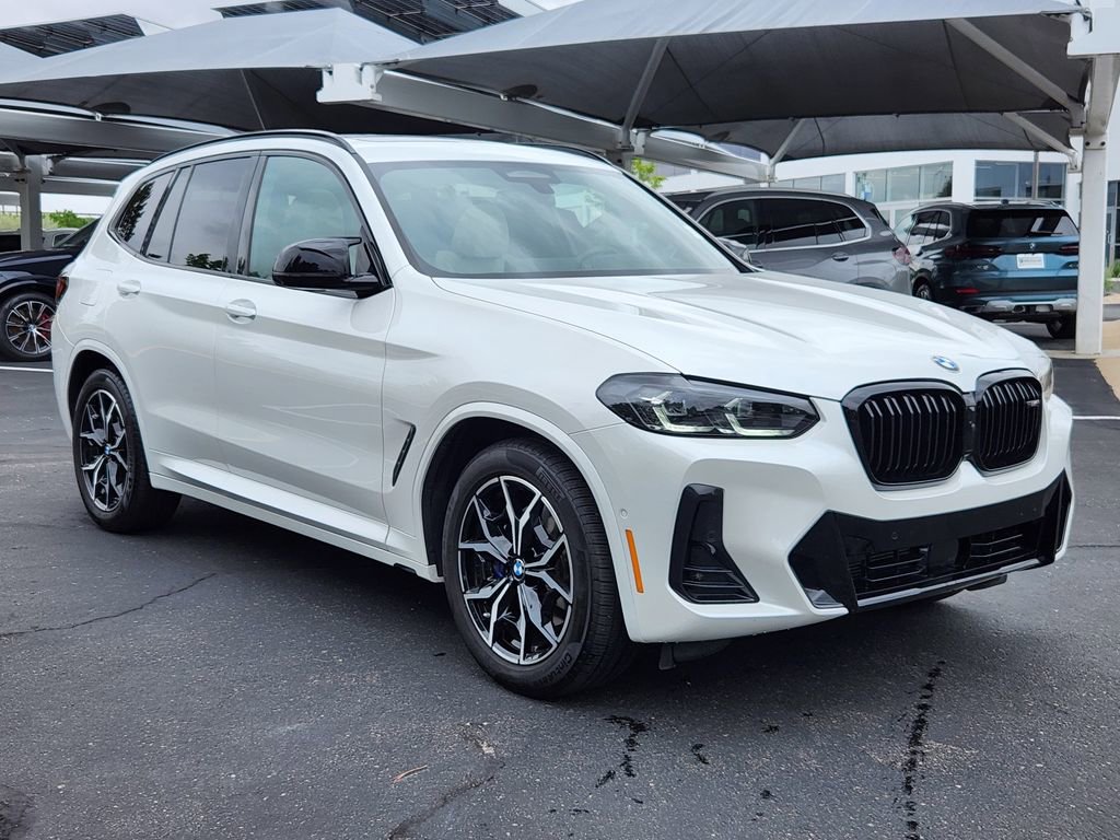 Used 2023 BMW X3 M40i AWD/4WD image 4