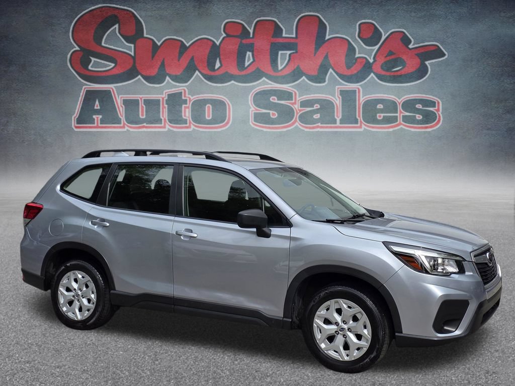 Used 2019 Subaru Forester w/ Alloy Wheel Package