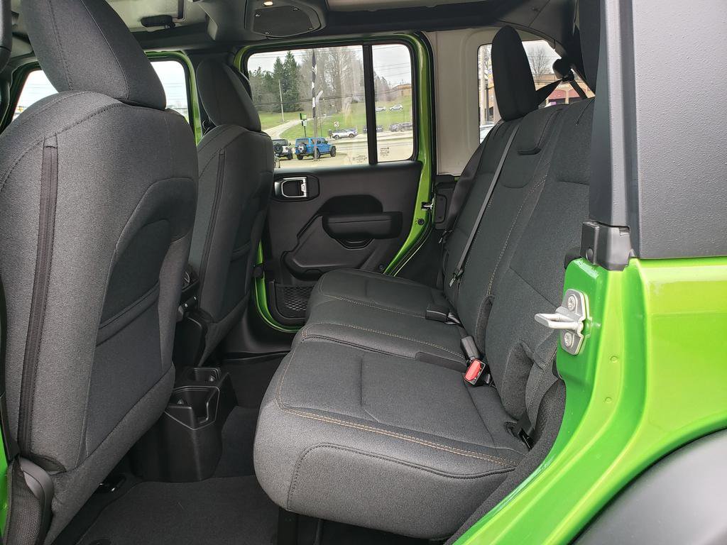 New 2026 Jeep Wrangler Sport S image 11