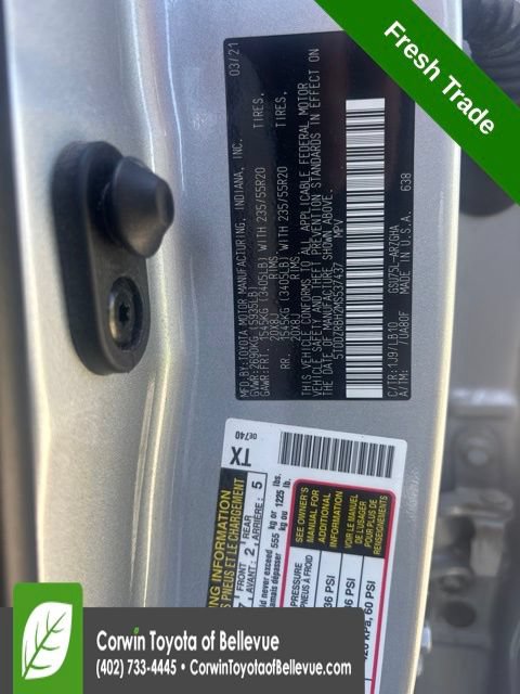 Used 2021 Toyota Highlander Limited w/ Protection Package #3 (TMS) AWD/4WD image 14