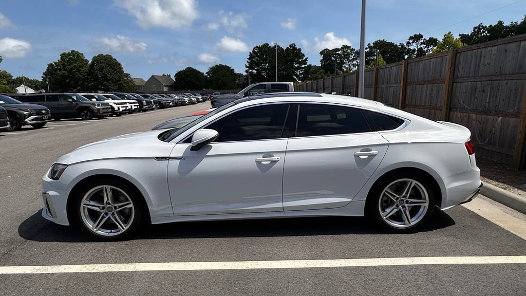 Used 2021 Audi A5 2.0T Premium Plus w/ Premium Plus AWD/4WD image 9