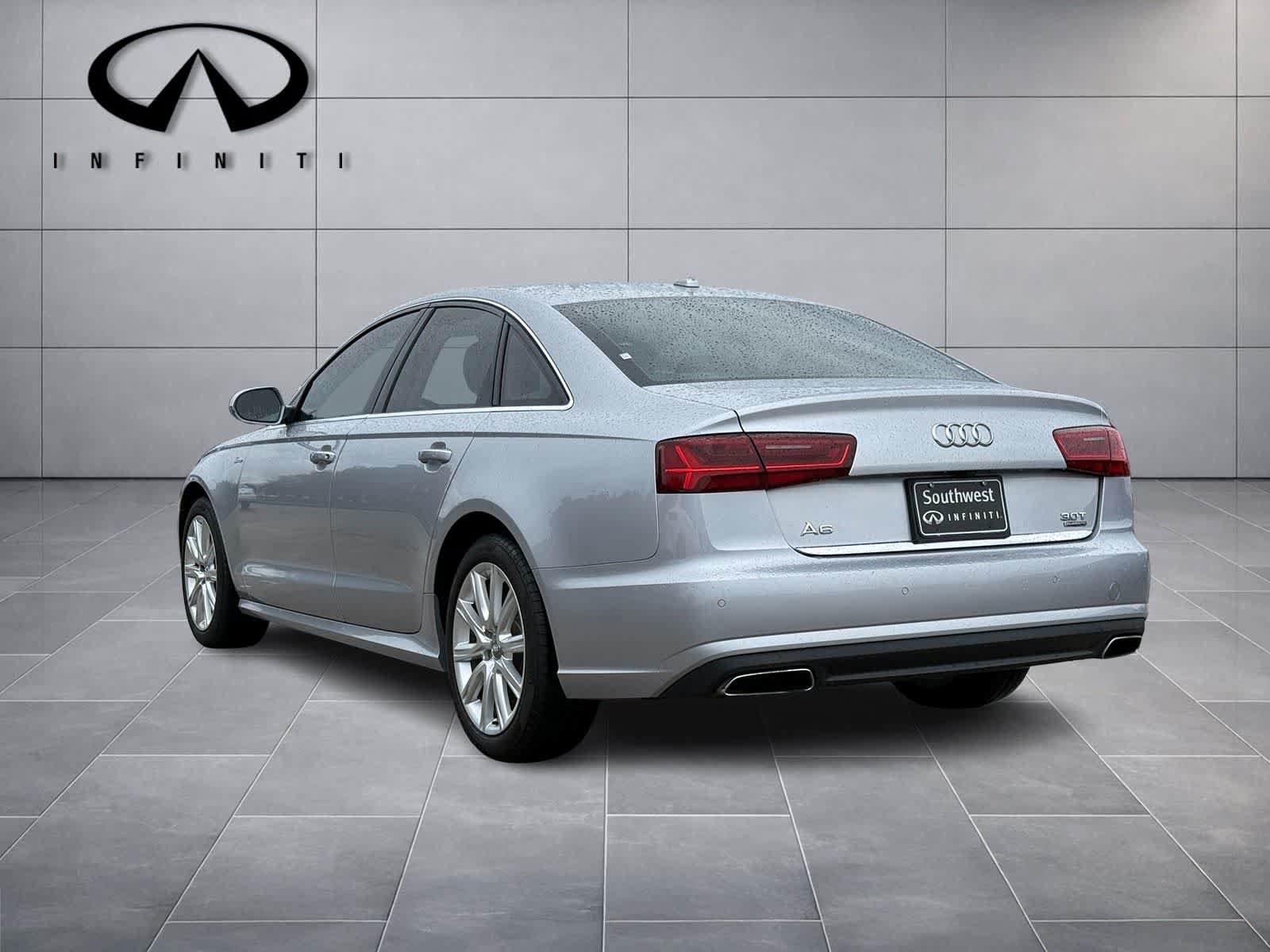 Used 2016 Audi A6 3.0T Premium Plus AWD/4WD image 5