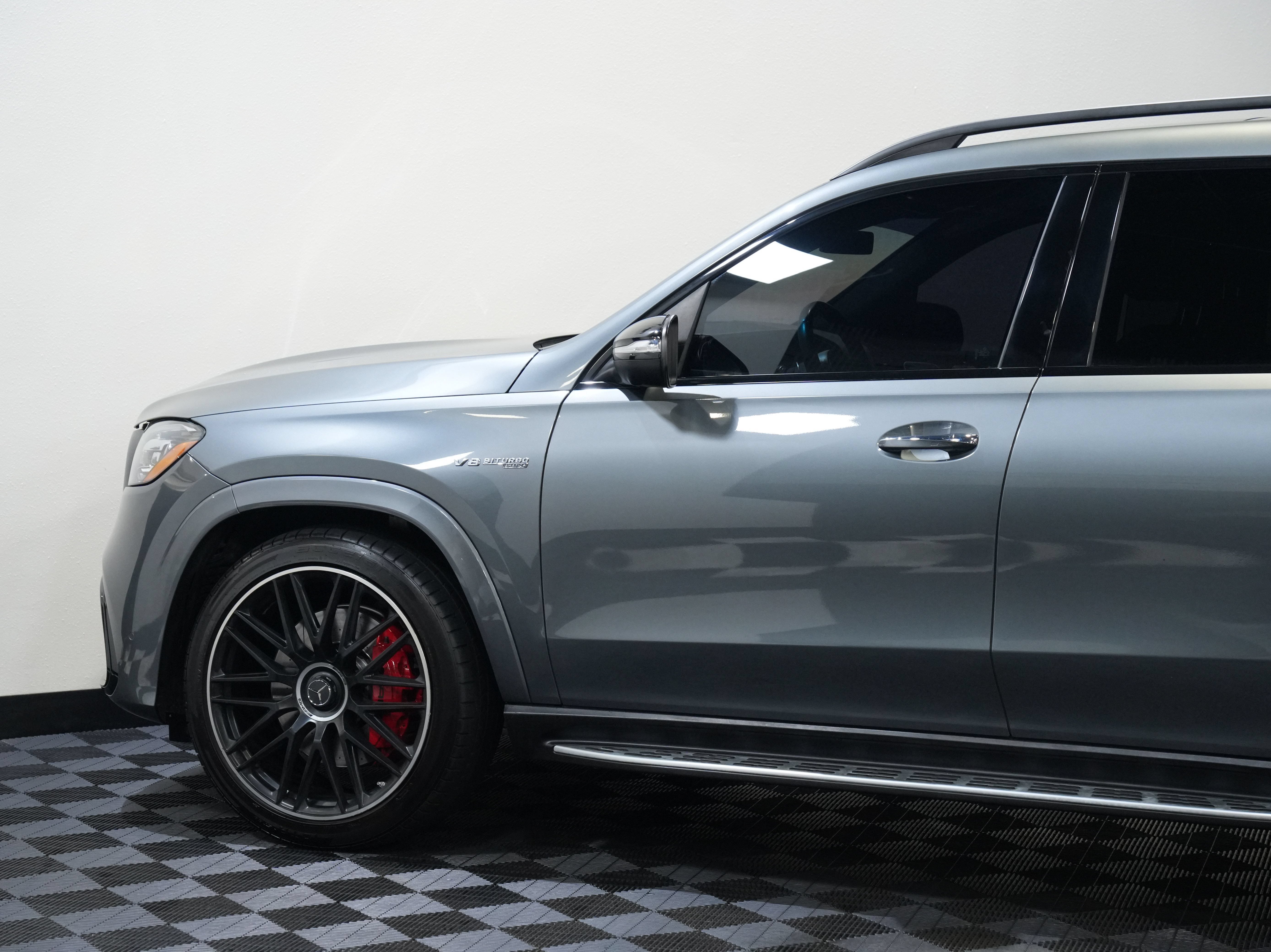 Used 2021 Mercedes-Benz GLS 63 AMG 4MATIC image 17