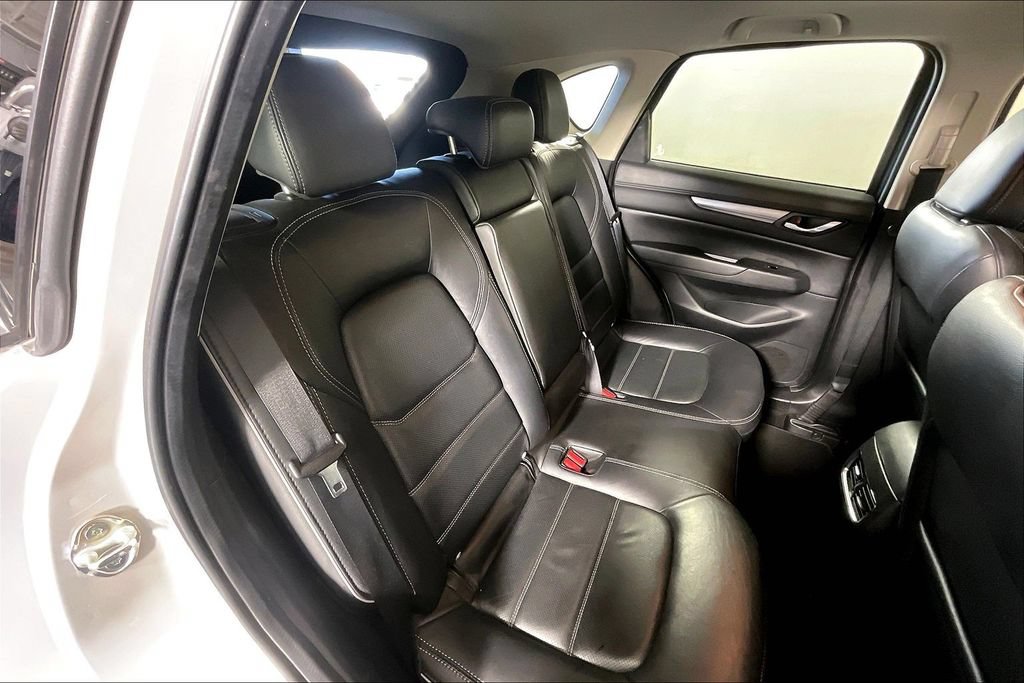 Used 2025 MAZDA CX-5 AWD 2.5 S w/ Preferred Package image 35