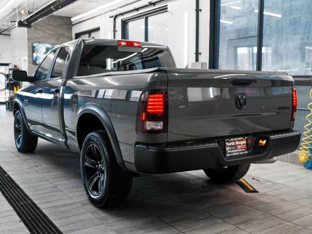 Used 2022 RAM 1500 Classic Warlock w/ Ceramic Gray Warlock Package image 6