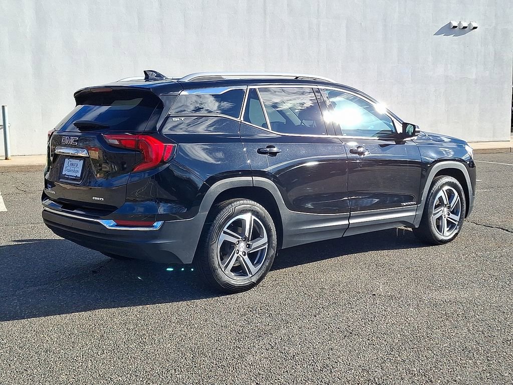 Used 2021 GMC Terrain SLT w/ Infotainment Package II image 9