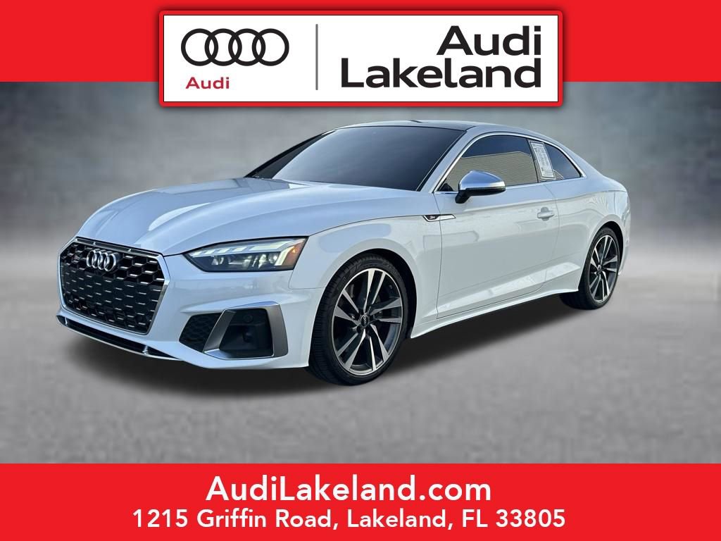 Used 2022 Audi S5 Premium
