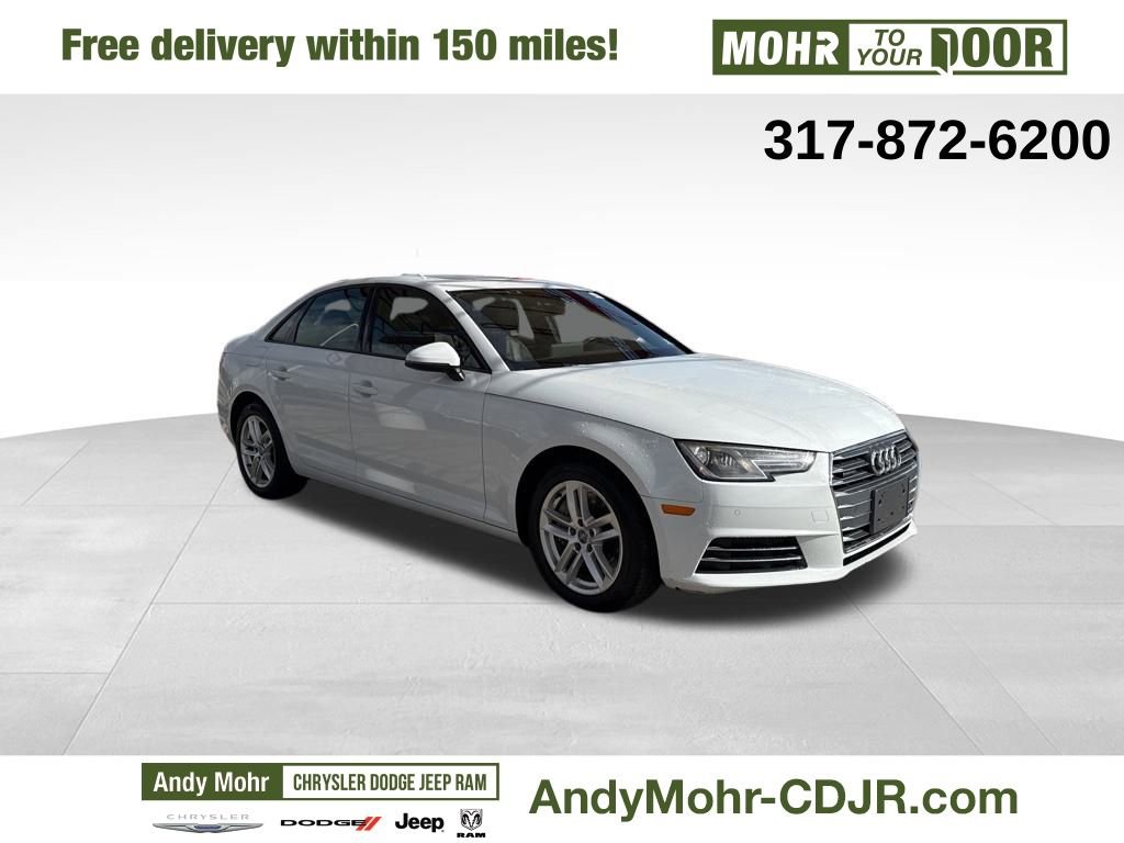 Used 2017 Audi A4 2.0T Premium w/ Audi MMI Navigation Plus image 1