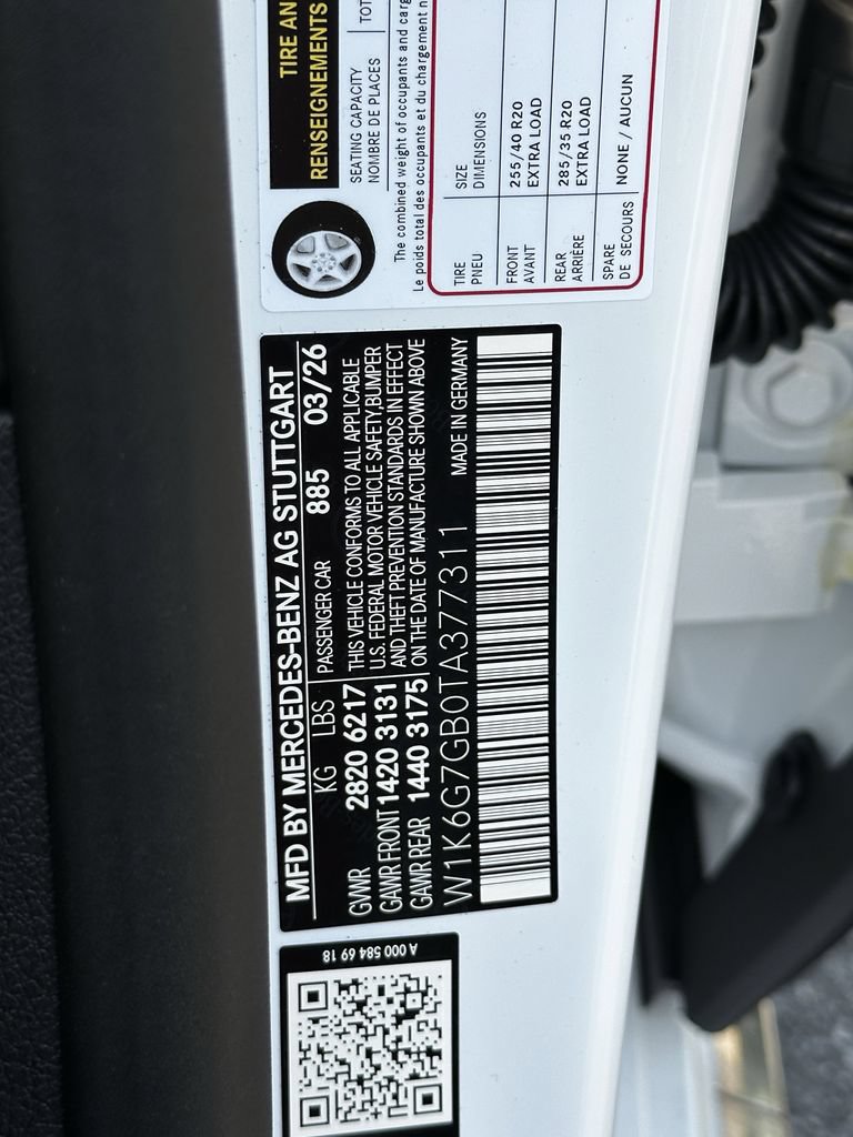 New 2026 Mercedes-Benz S 580 4MATIC Sedan image 36
