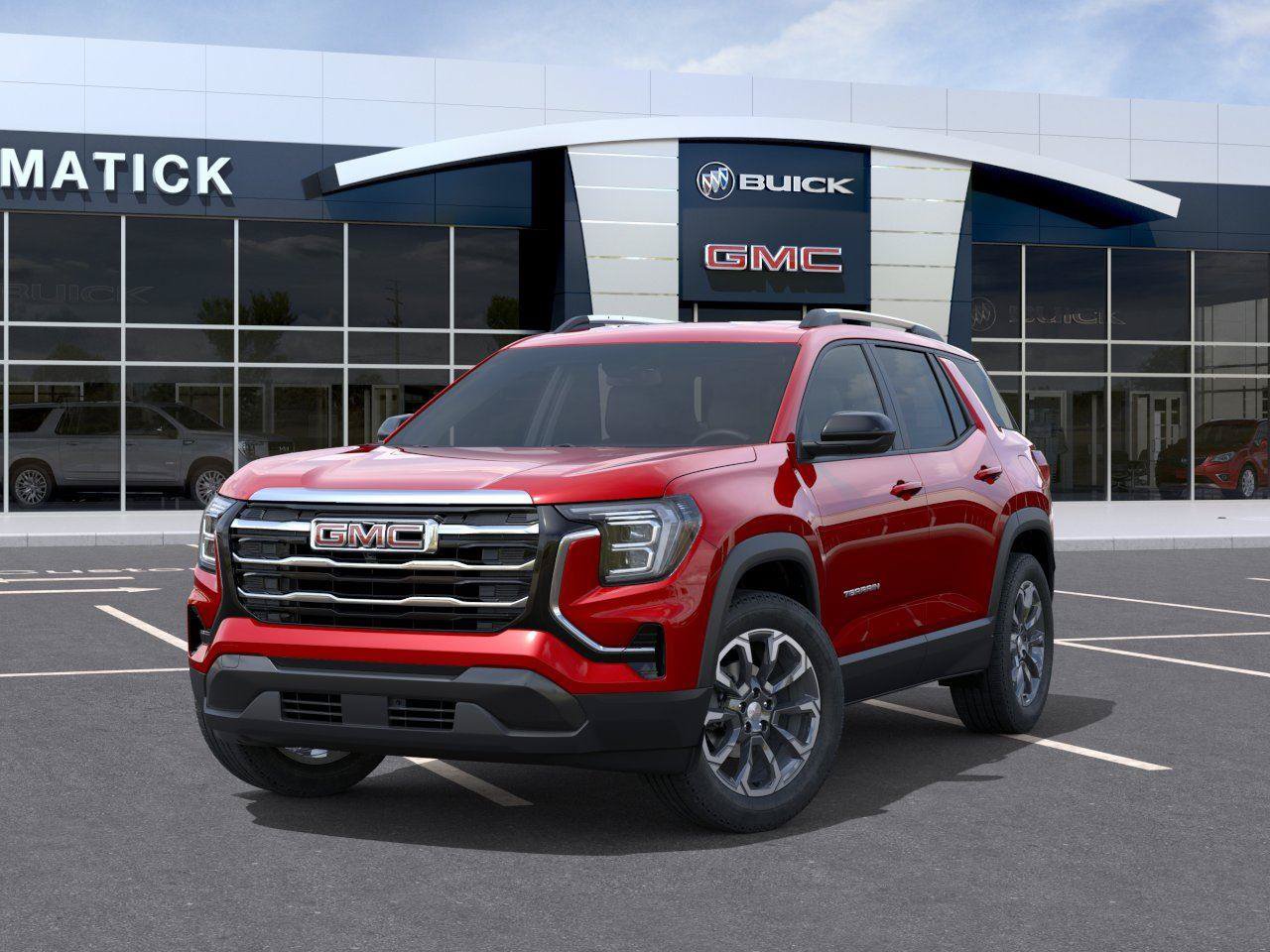 New 2027 GMC Terrain Elevation w/ Elevation Premium Package FWD image 6