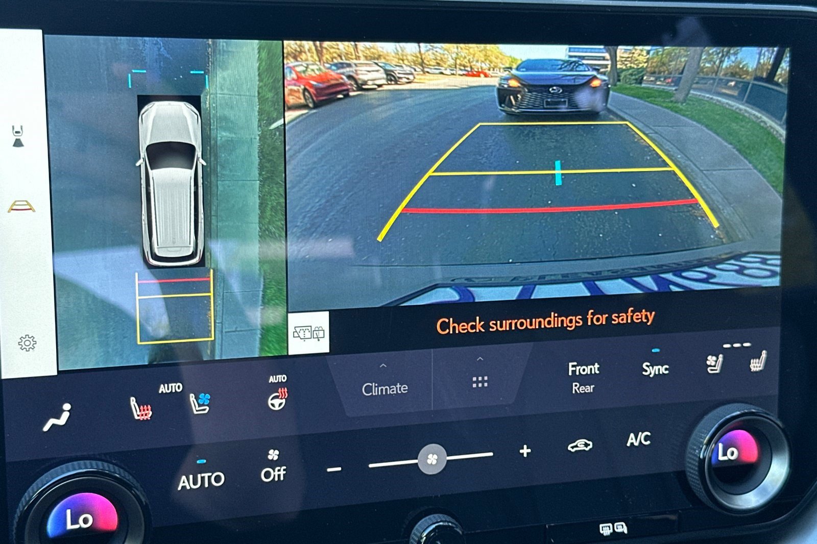 Used 2025 Lexus TX 500h AWD w/ Technology Package image 27