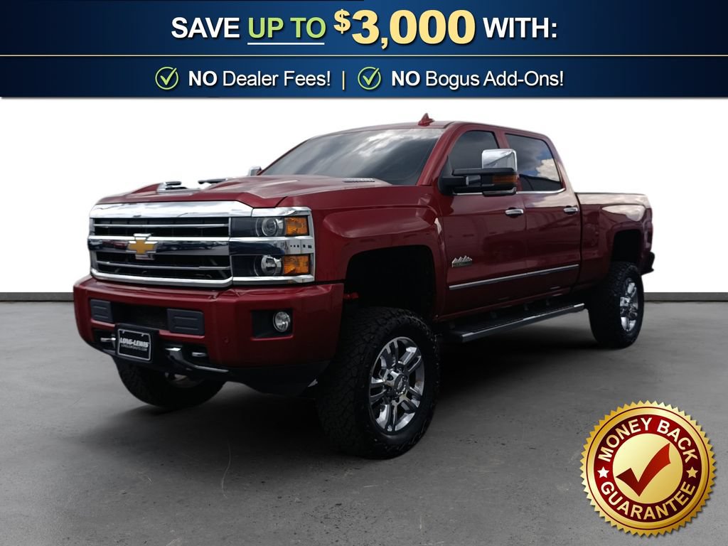 Used 2018 Chevrolet Silverado 2500 High Country w/ Duramax Plus Package